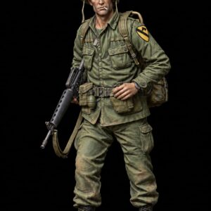 Trooper 1st AIRCAV Vietnam War - 90mm