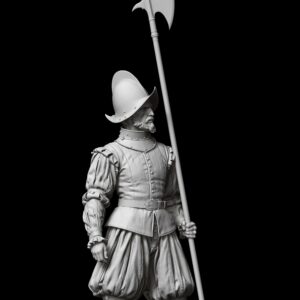 Alabardiere Tedesco - 1580  - 75mm