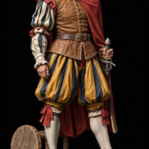 Mercenario - Europa c.1630 - 90mm